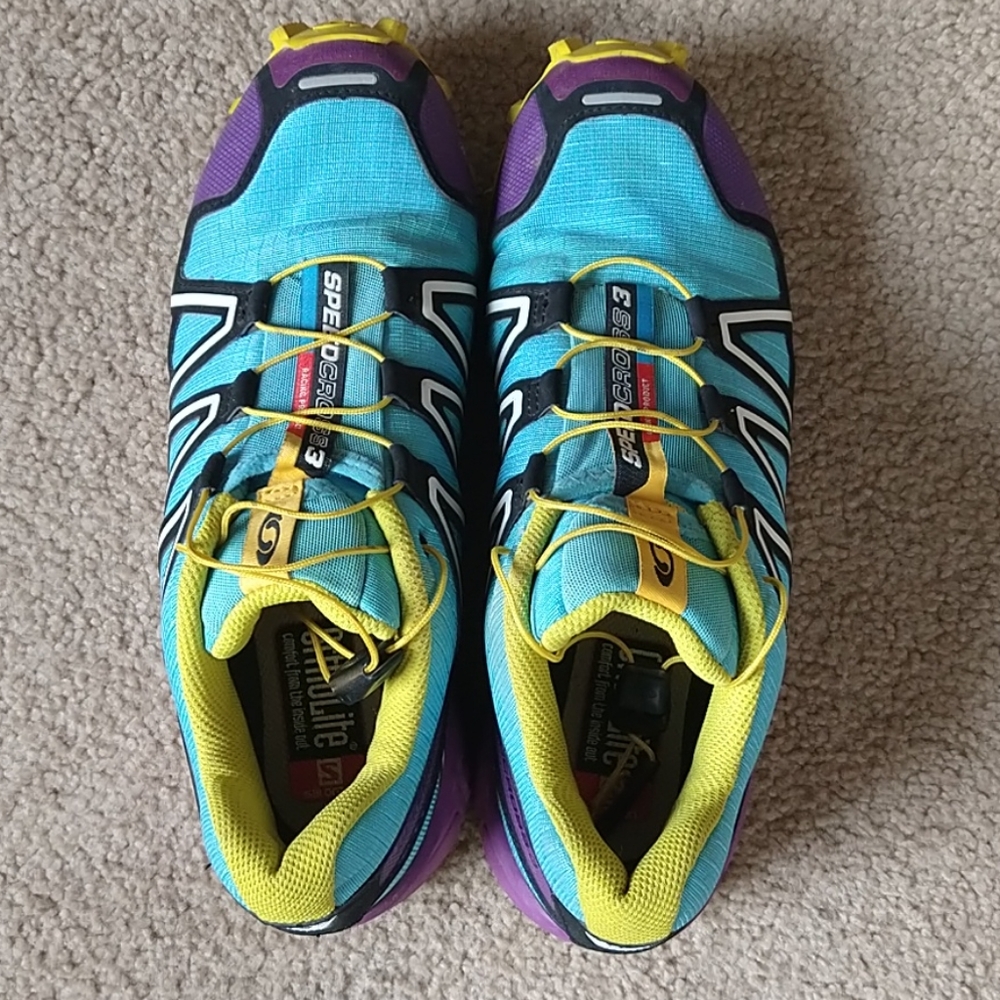 Hiking shoes